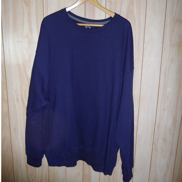 Fruit of the Loom Round Neck Long Sleeve Sweatshirt 3XL - Picture 1 of 5